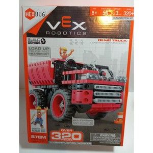 HEX BUG VEX ROBOTICS DUMP TRUCK CONSTRUCTION MACHINERY BRAND NEW VEX ROBOTICS